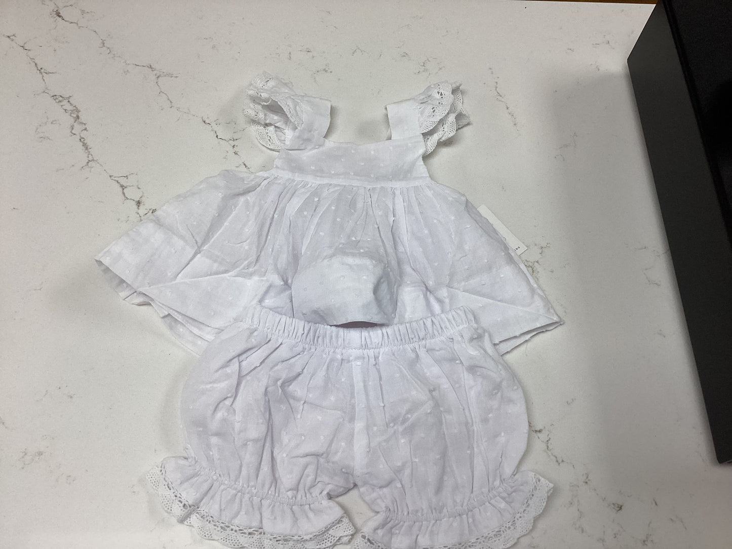 Little Lamb Girls White Set