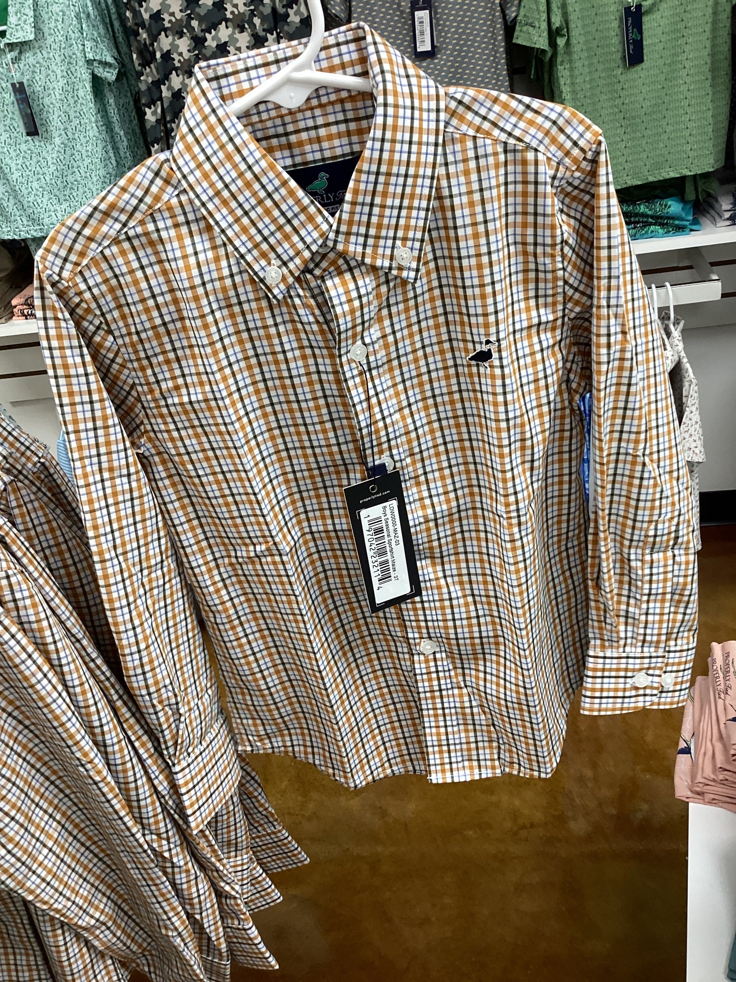 PT Seasonal Maize Button Up