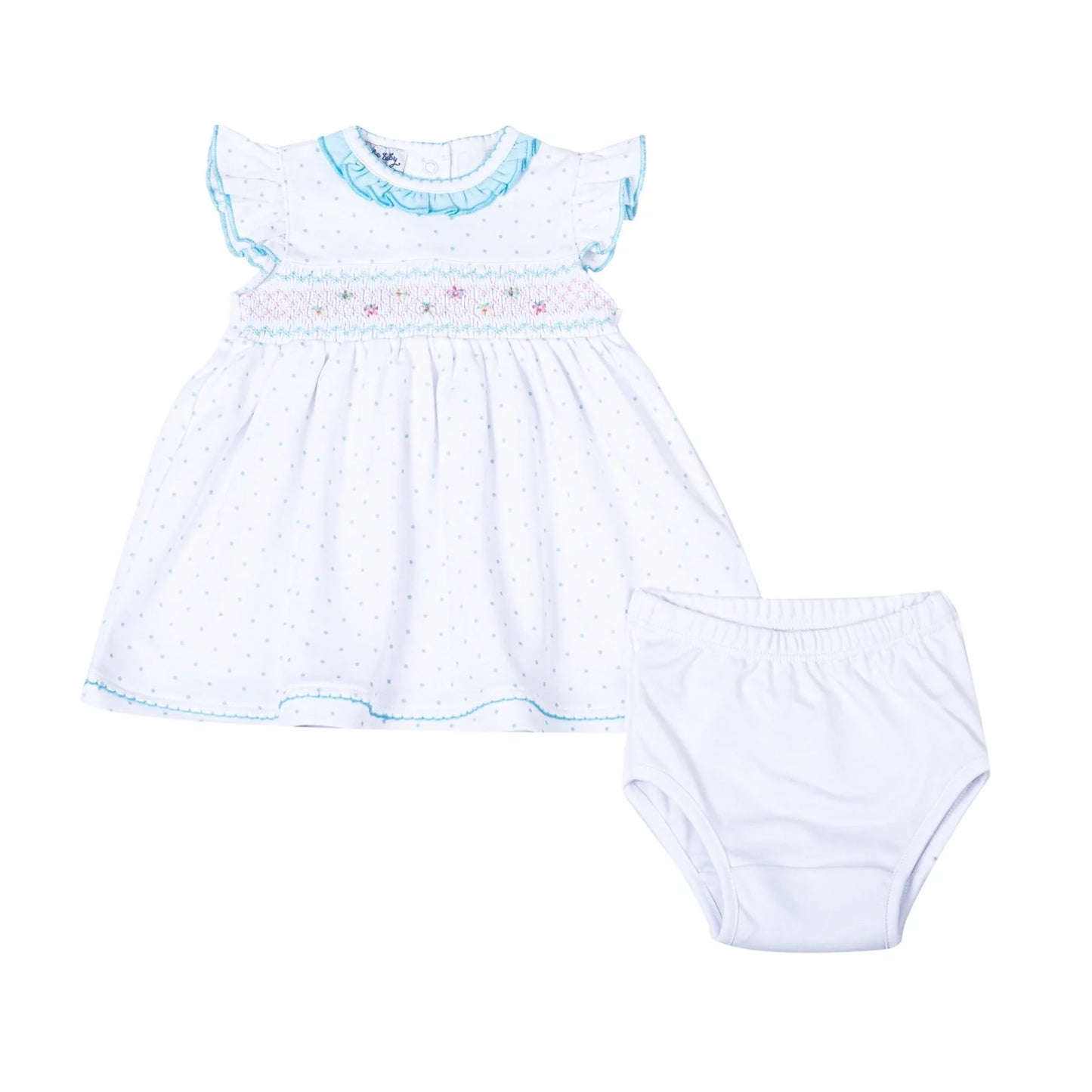 Adele Classic Smocked Dress