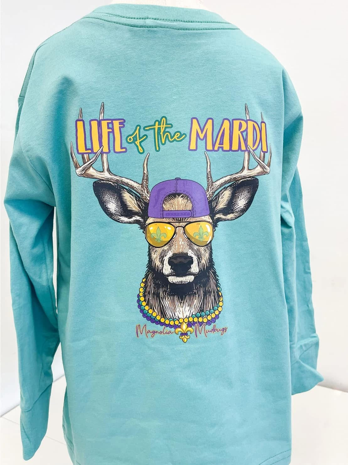 Life of the Mardi LS tee