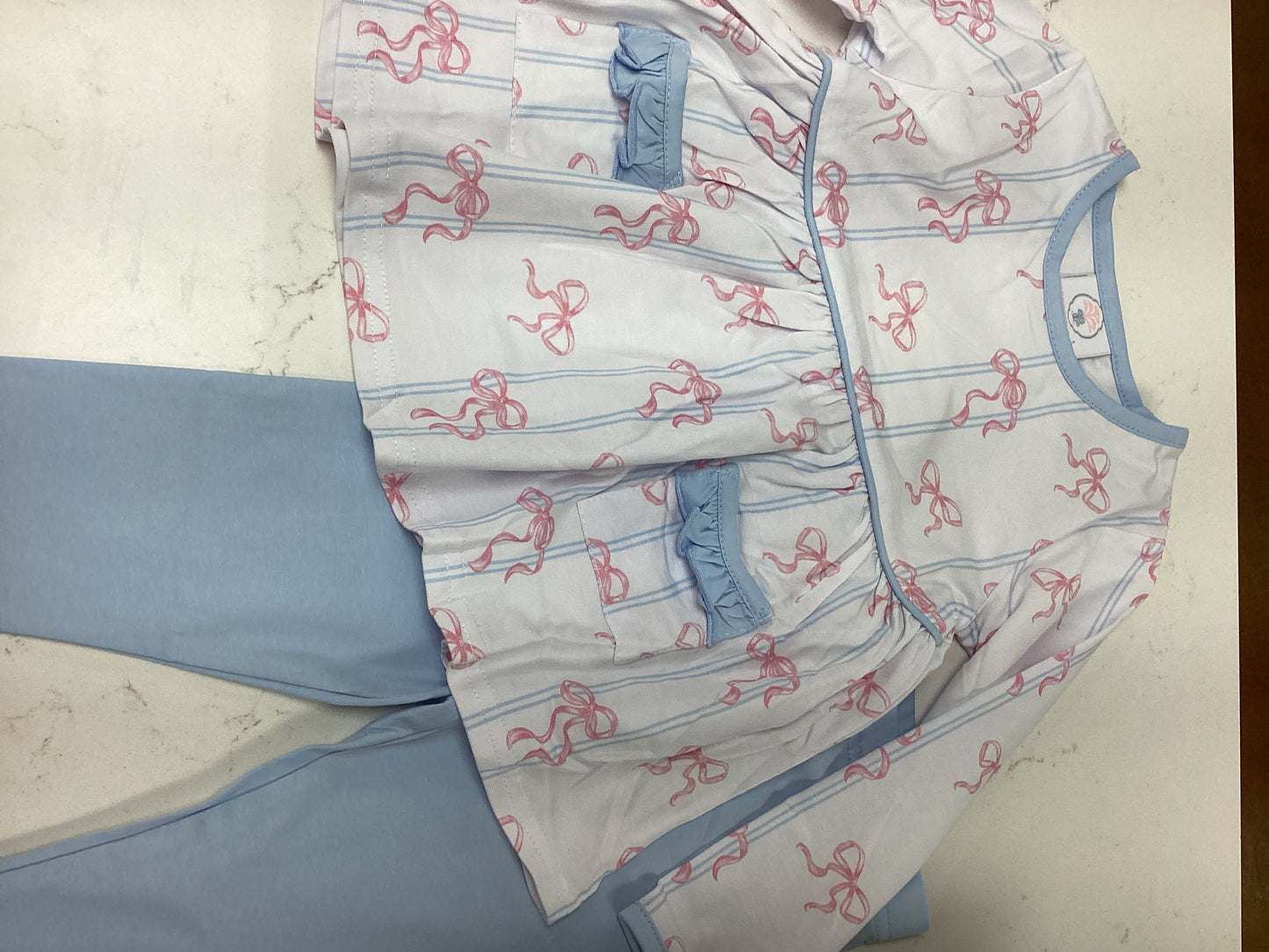 CR Girls Bowtiful Set
