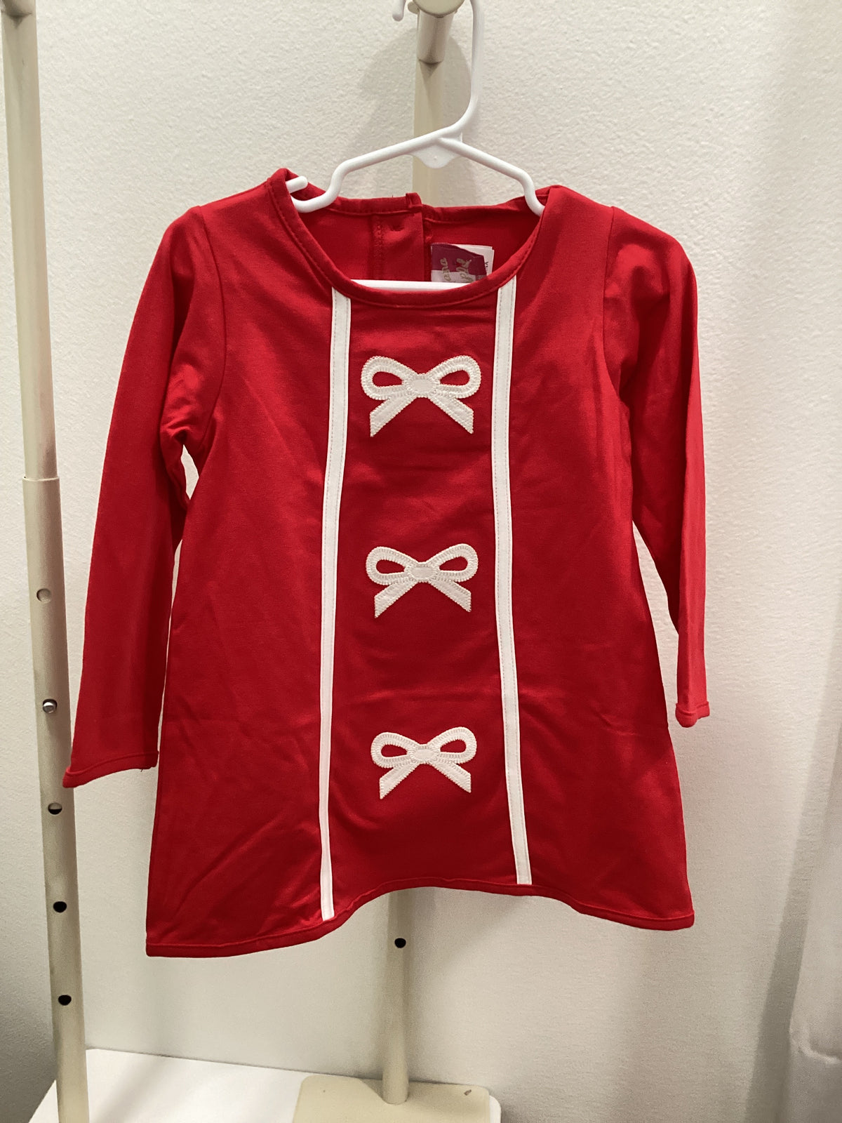 BS Red Bows Dress