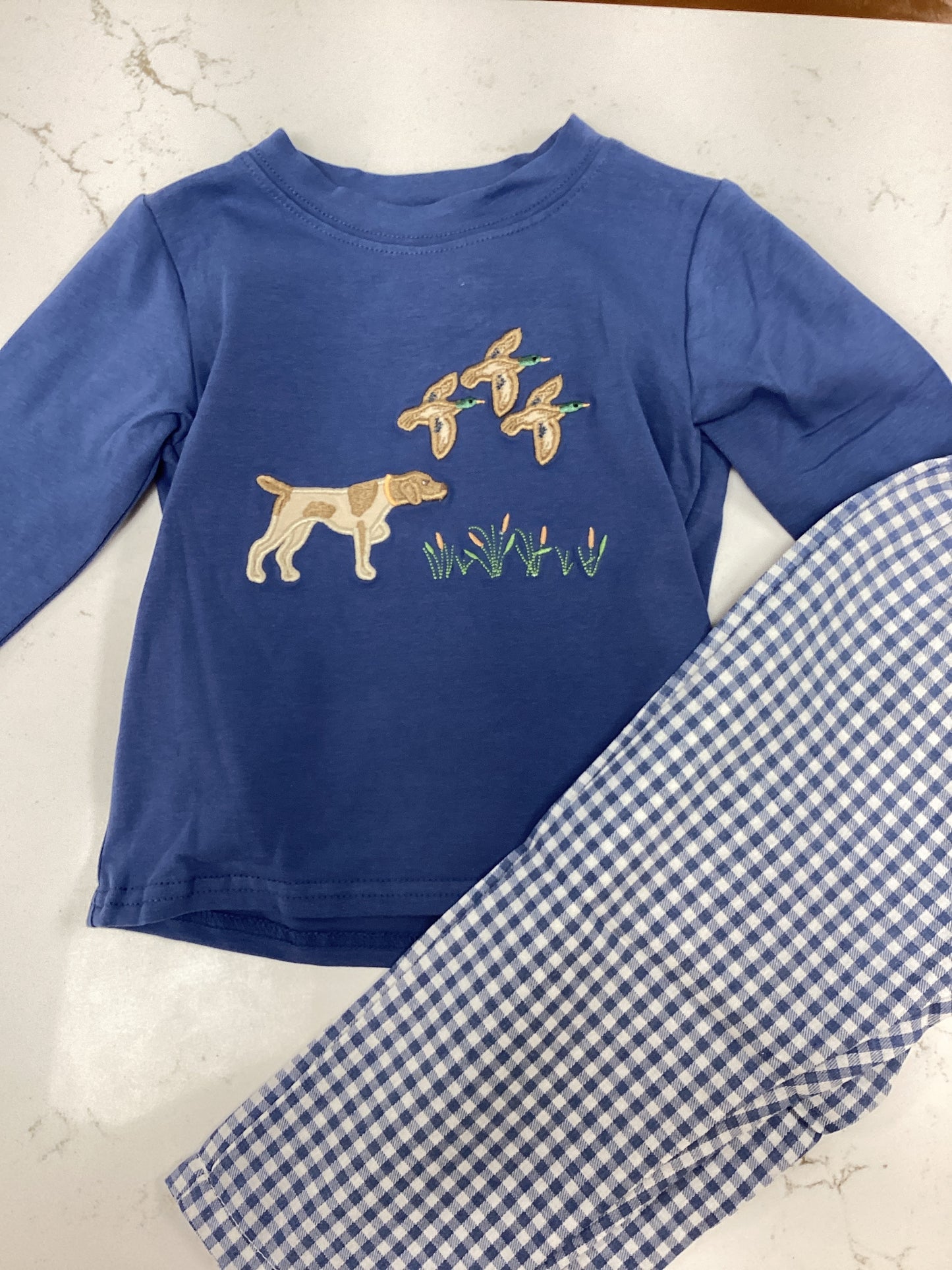 MJ Hunting Dog Pants Set