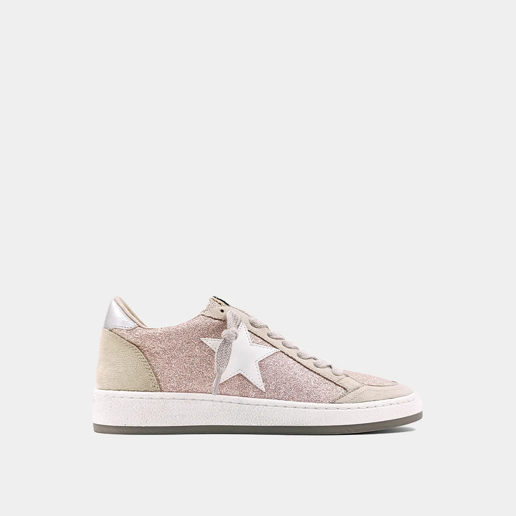 Shu Shop Champagne Glitter Shoe