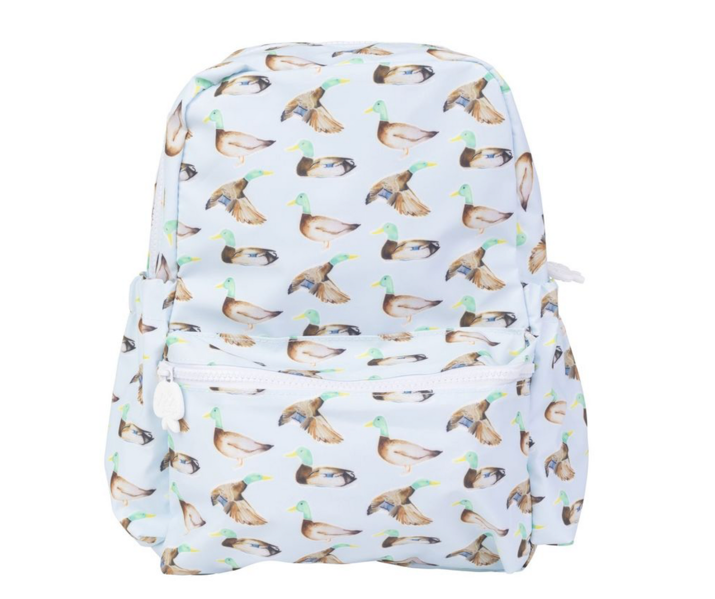 Apple of My Isla Duck Small Backpack