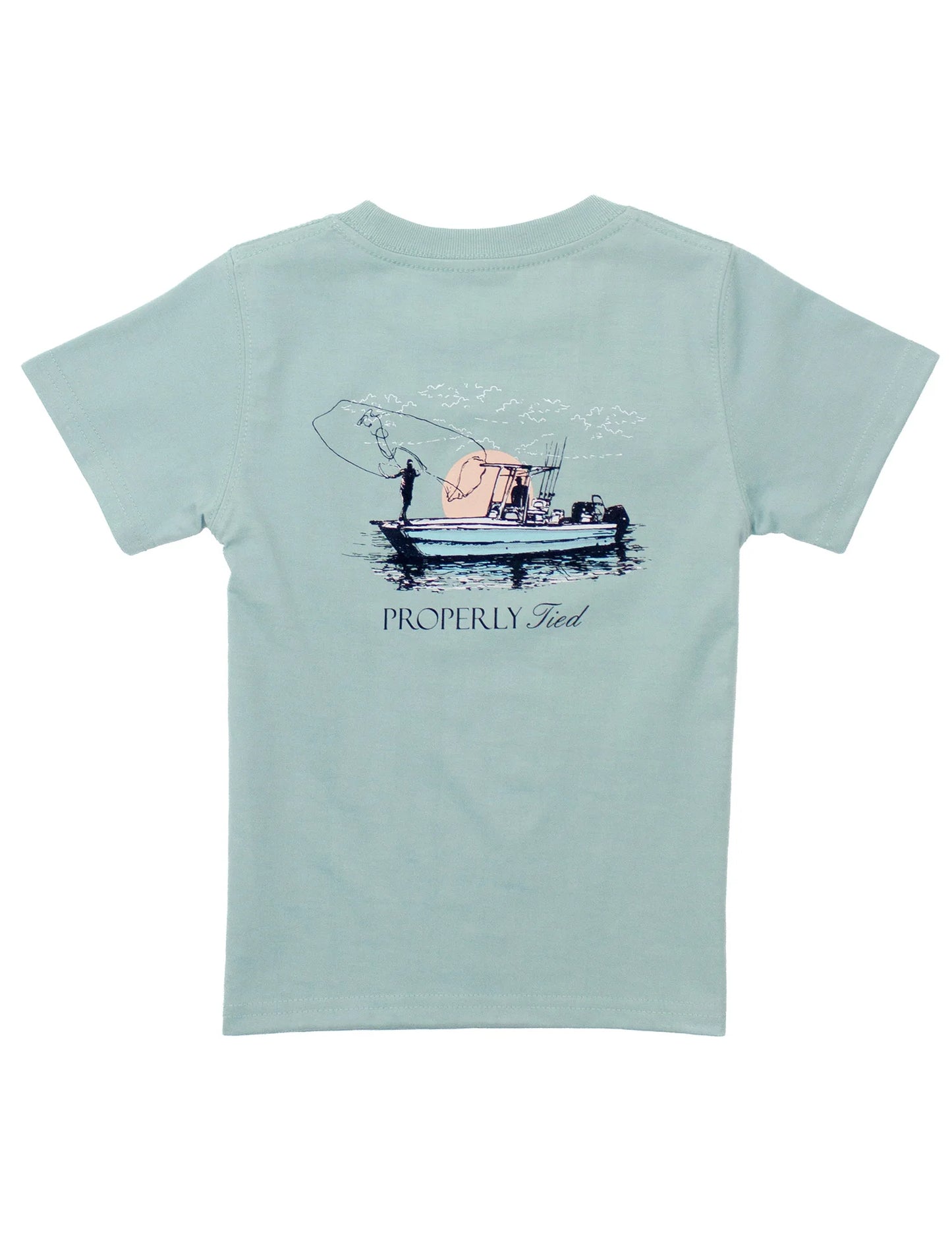 PT Cast Marine Mist Tee