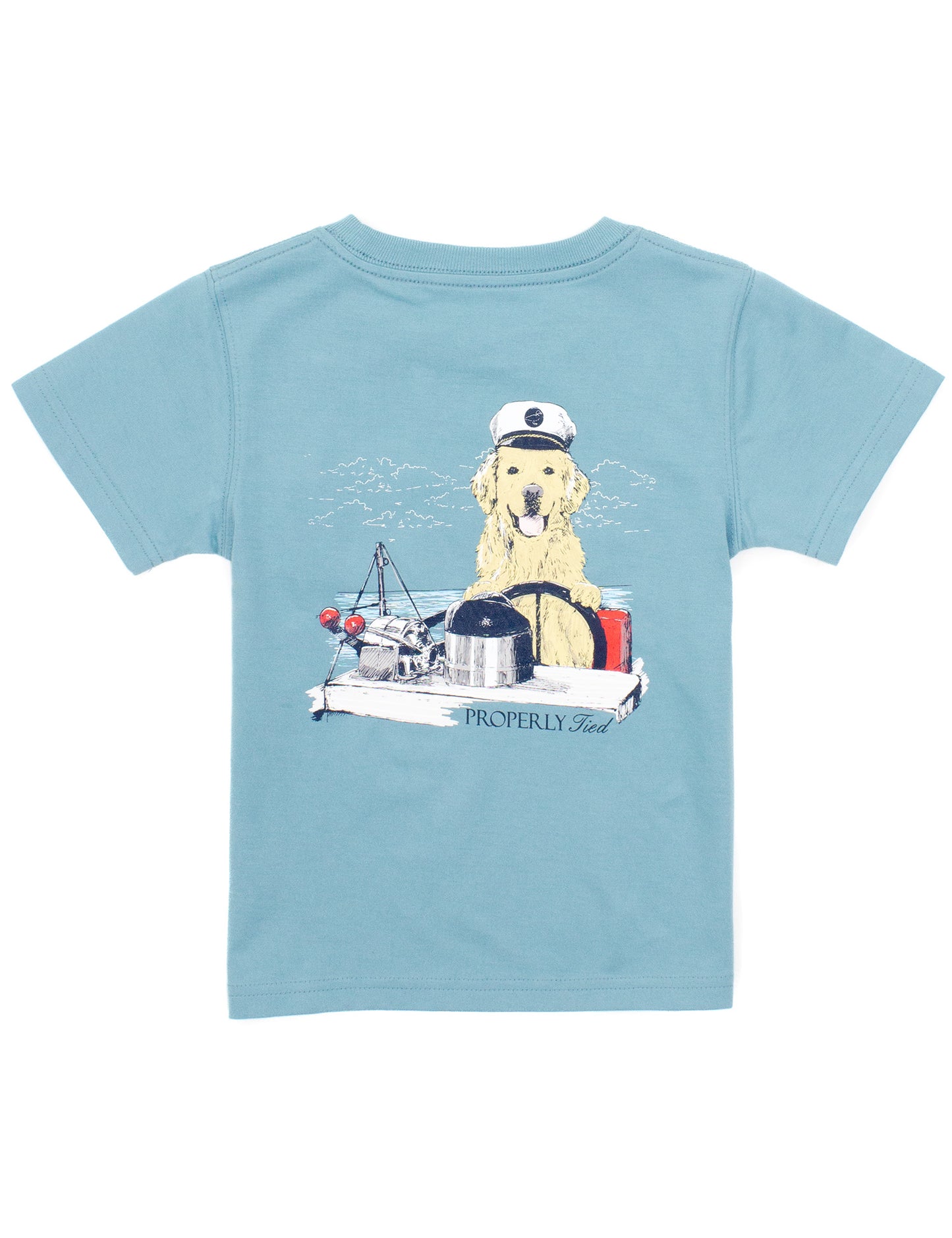 PT Golden Dog Captain Tee