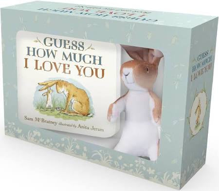 Guess How Much I Love You Book Gift Set