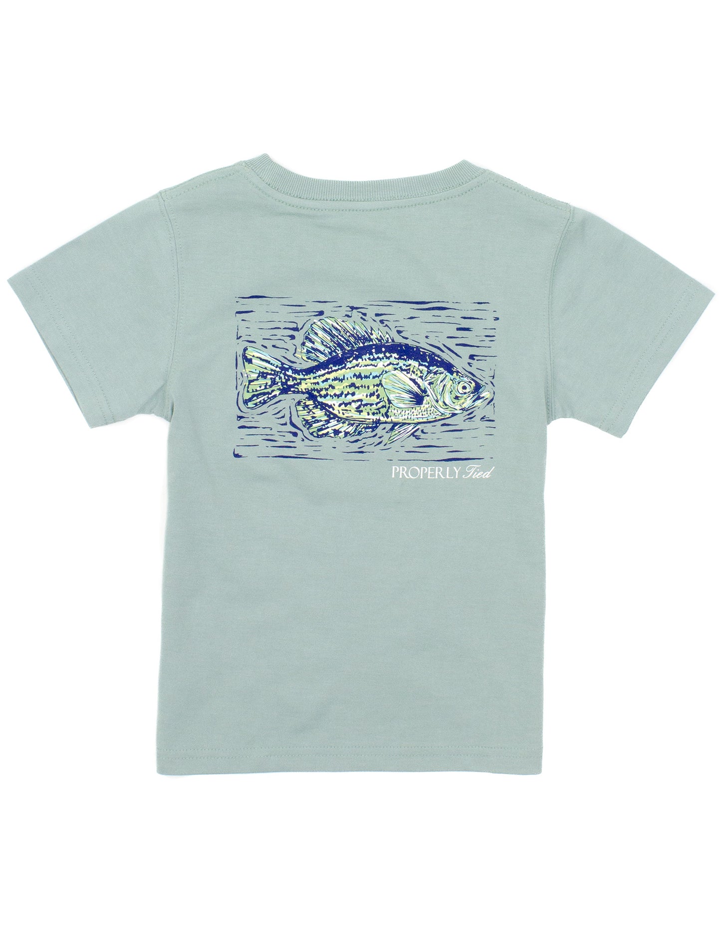 PT Crappie Fish Tee