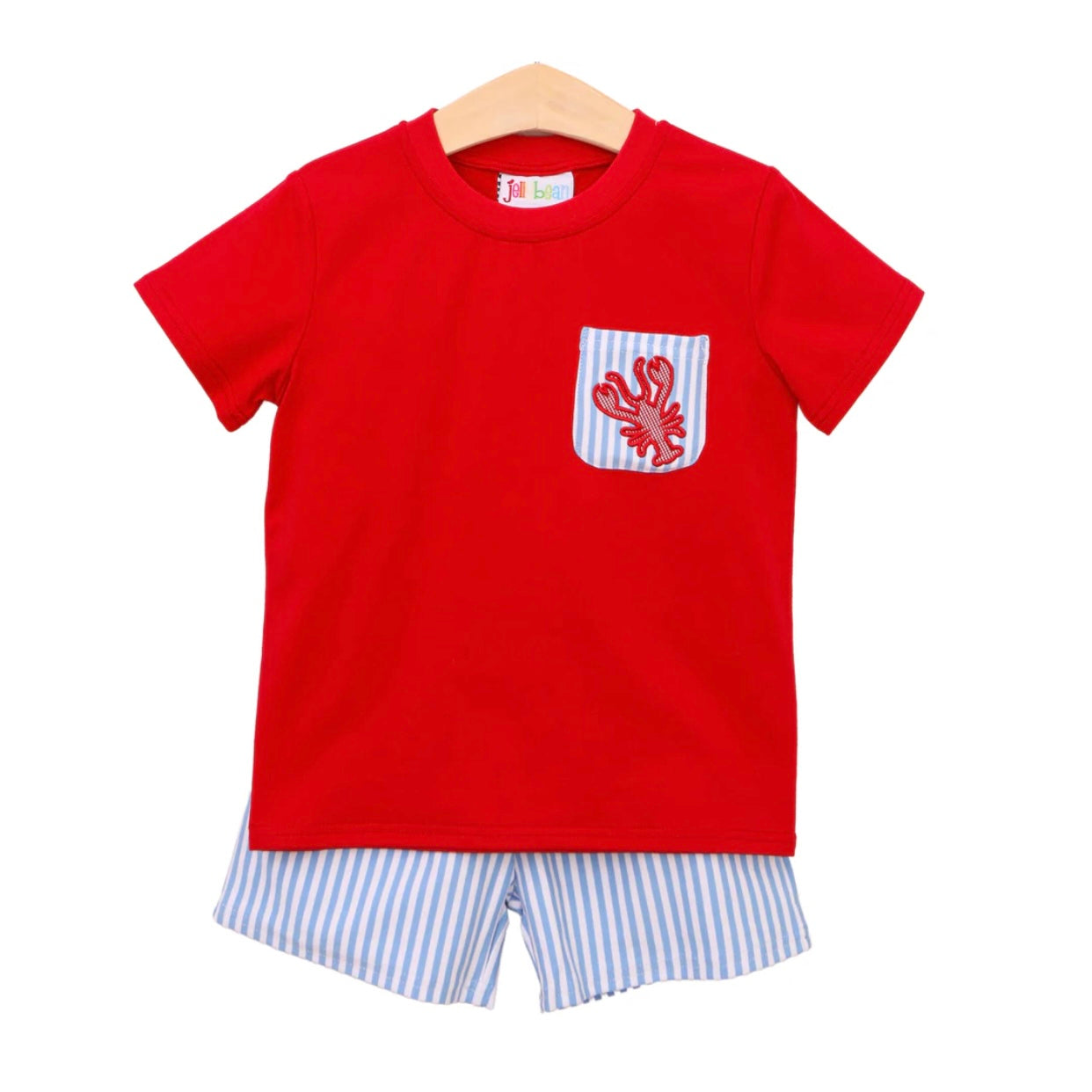 Crawfish Short Set
