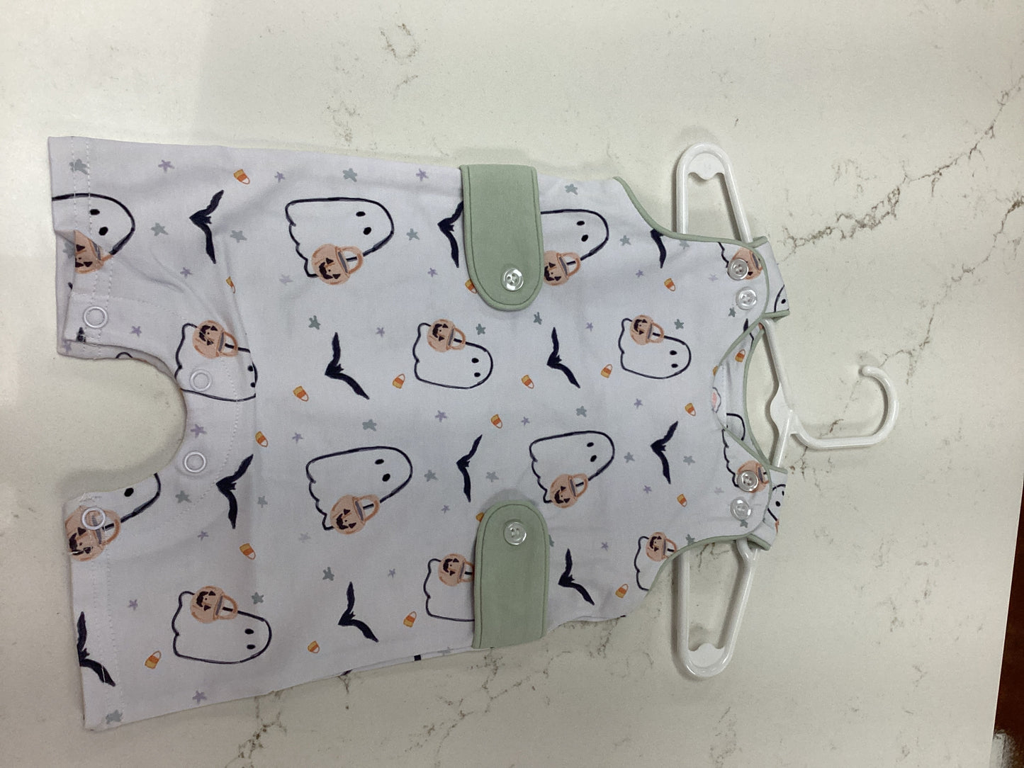CR Halloween Print Romper