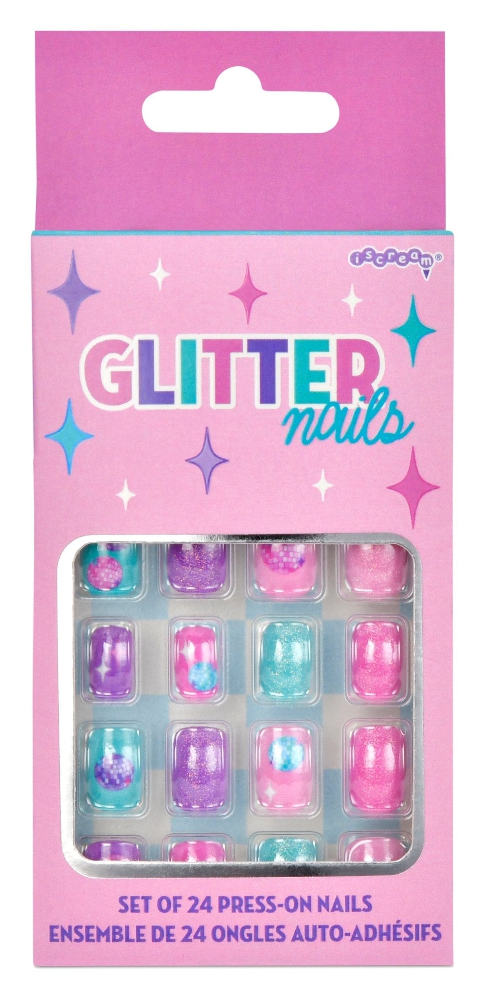 Glitter Nails Press On