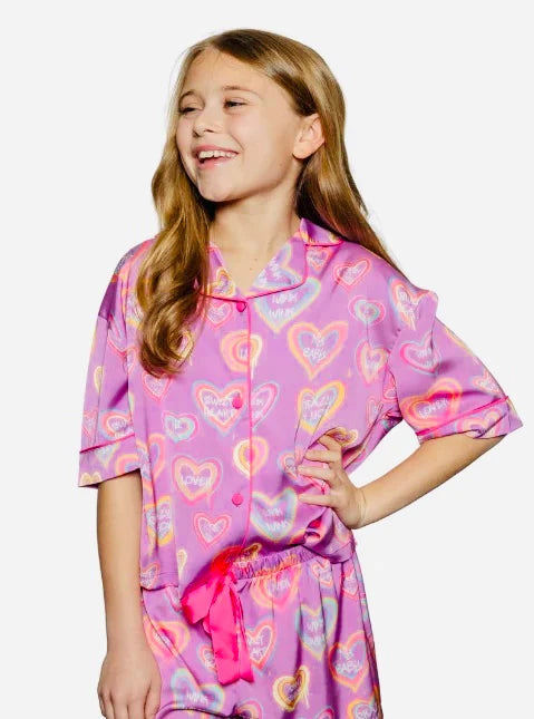 Crazy for you Silky Pjs