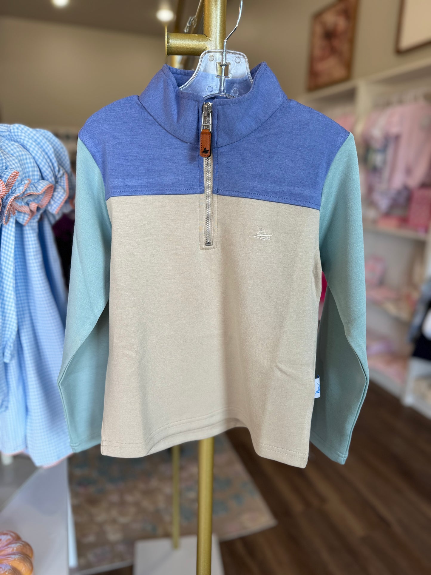 Southbound ColorBlock Pullover