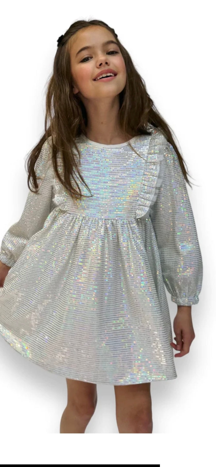 Hologram Shimmer Dress