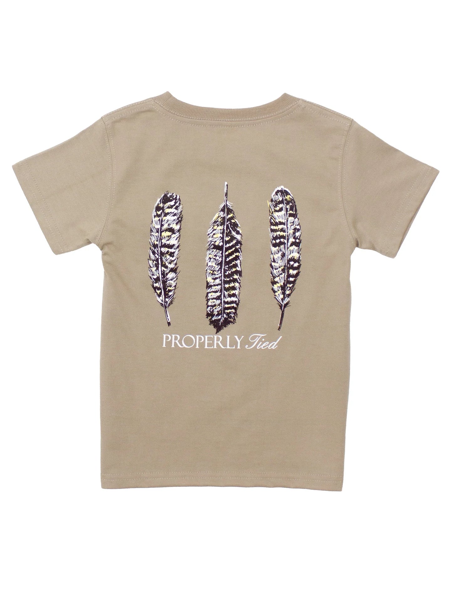 PT Triple Feather Tee