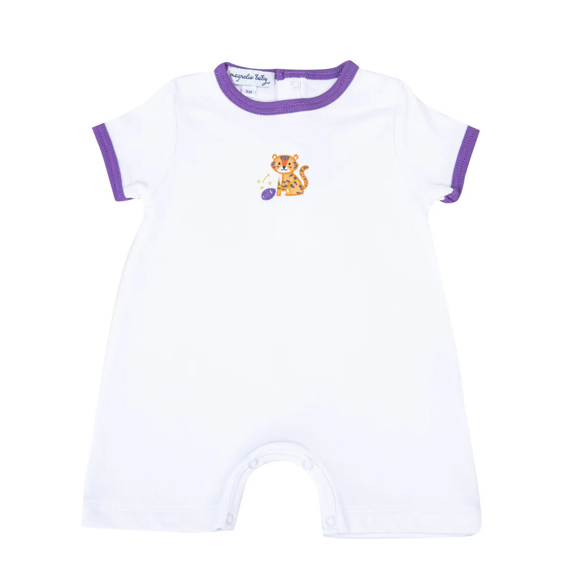 Tiger Pride Emb Short Playsuit