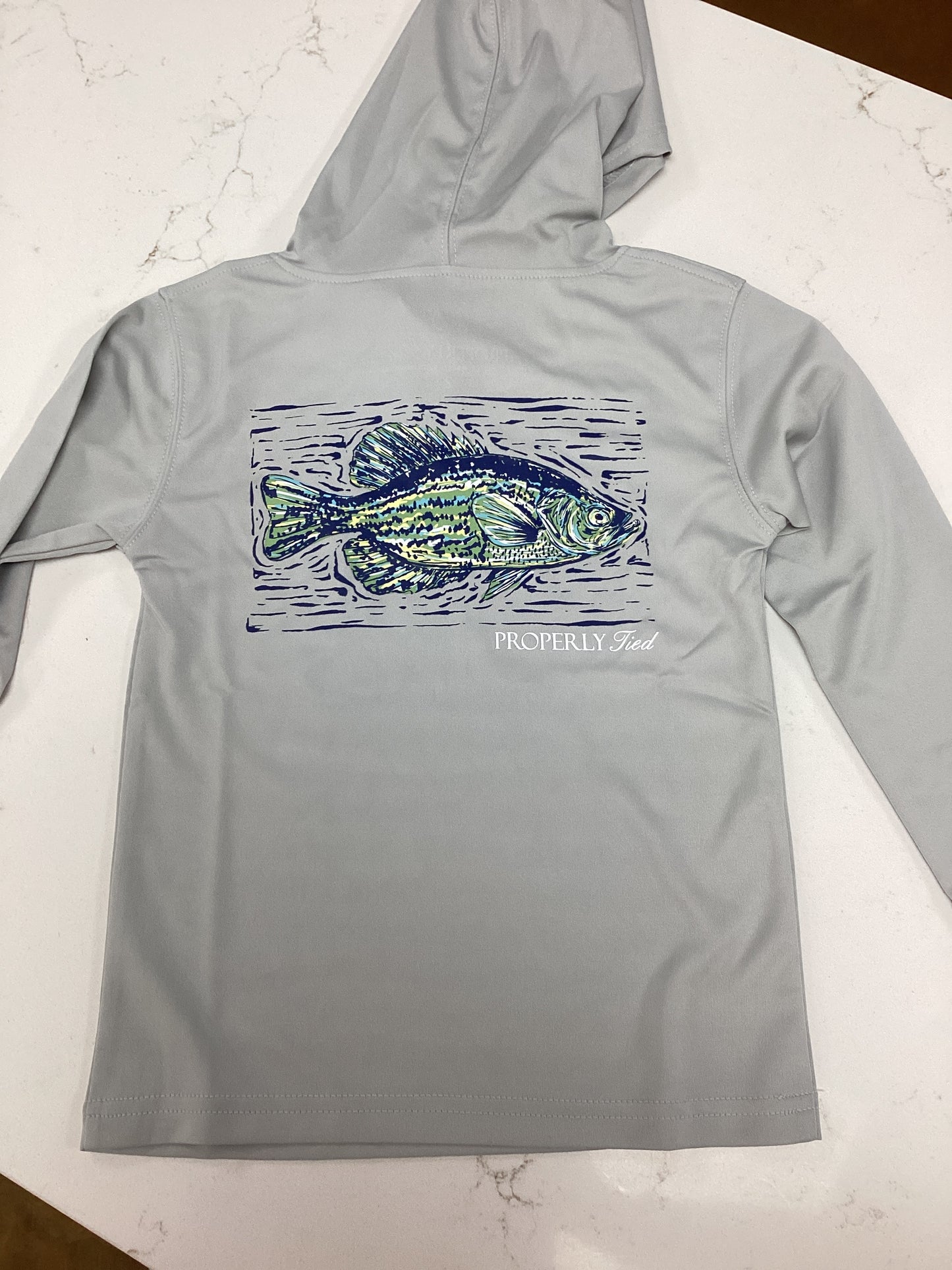 PT Performance Hoodie Ice Grey