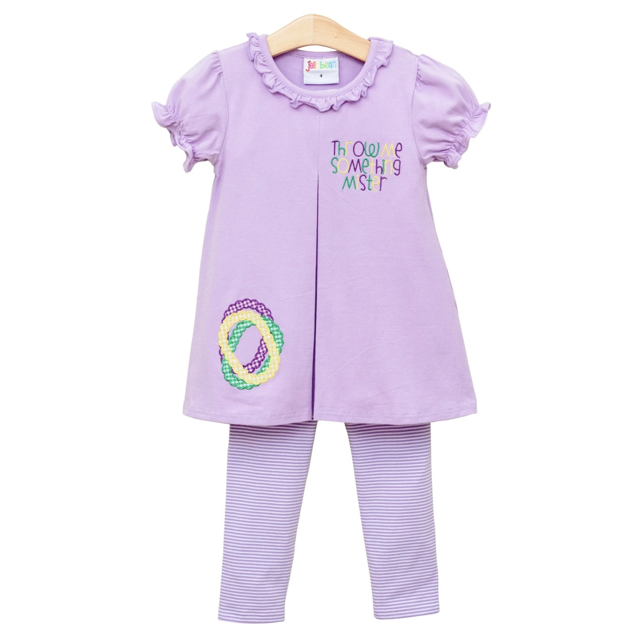 Throw Me Something Mister Girl Pant Set