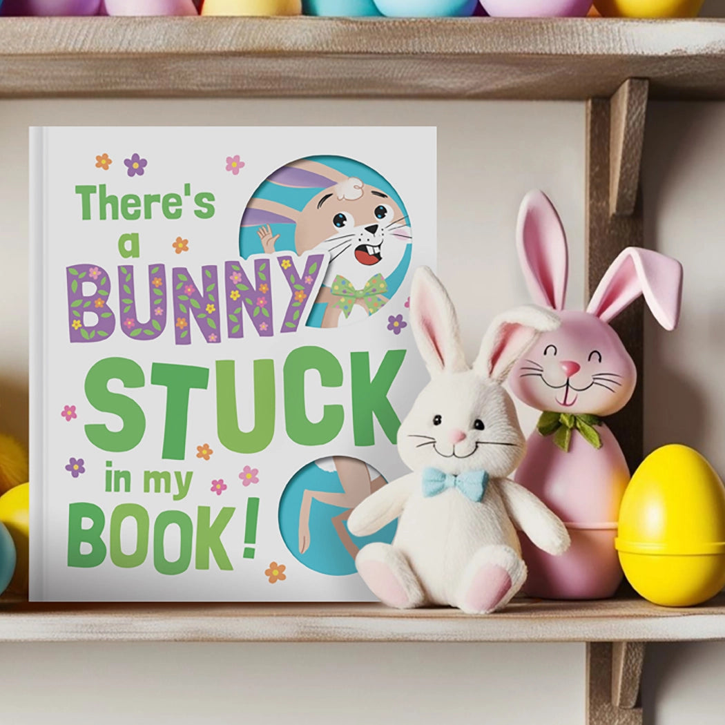There’s a Bunny stuck in my Book