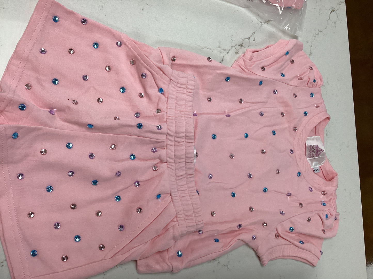 The Pink Carousel Bedazzled Set