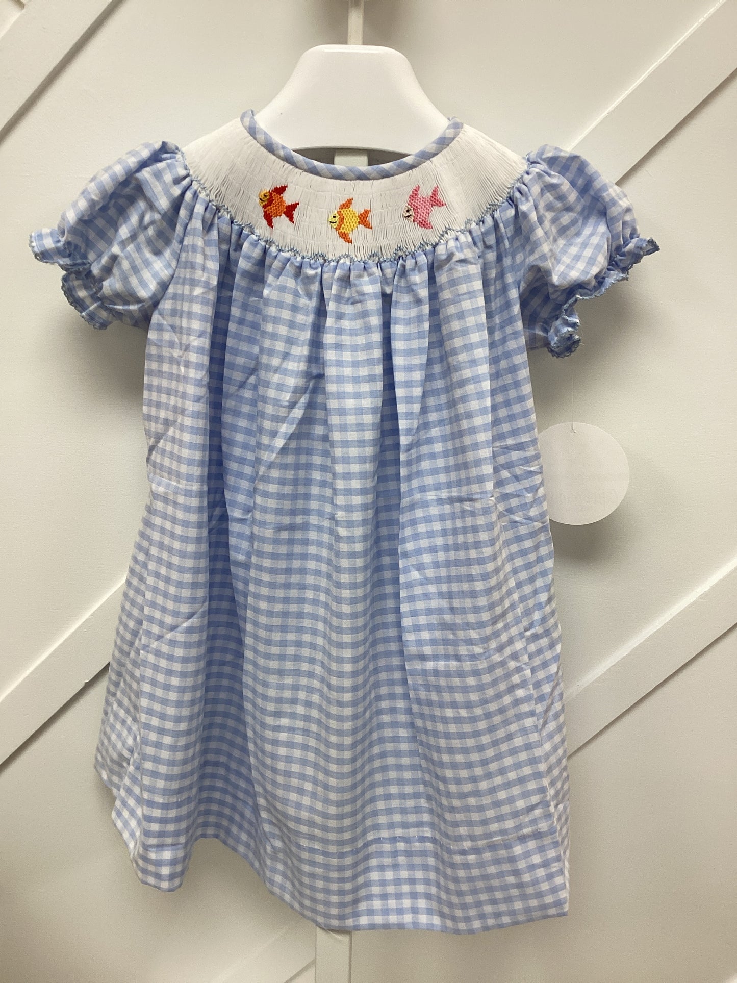 CB Smocked Fish Dress