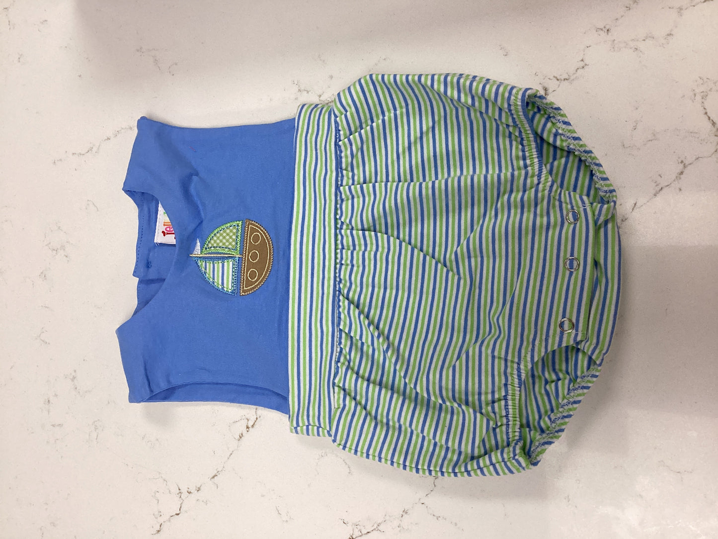 Sailboat JB Stripe Bubble