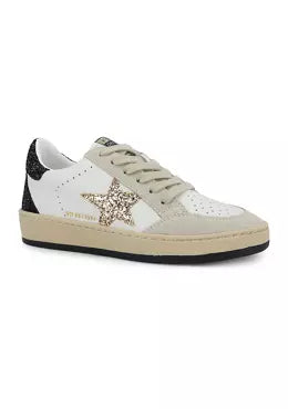 Black and Taupe VH shoes