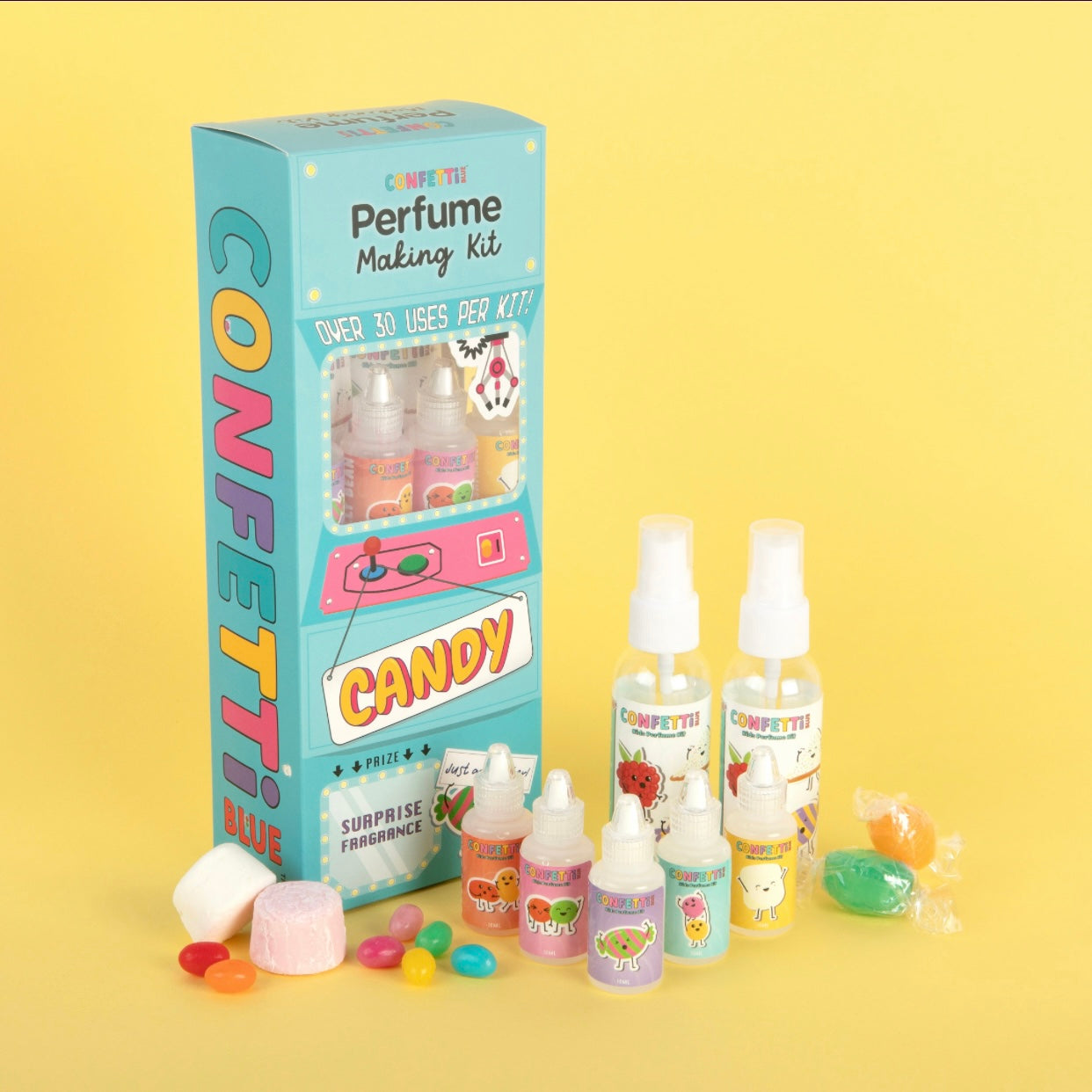 Candy Scented Perfume Making Kit