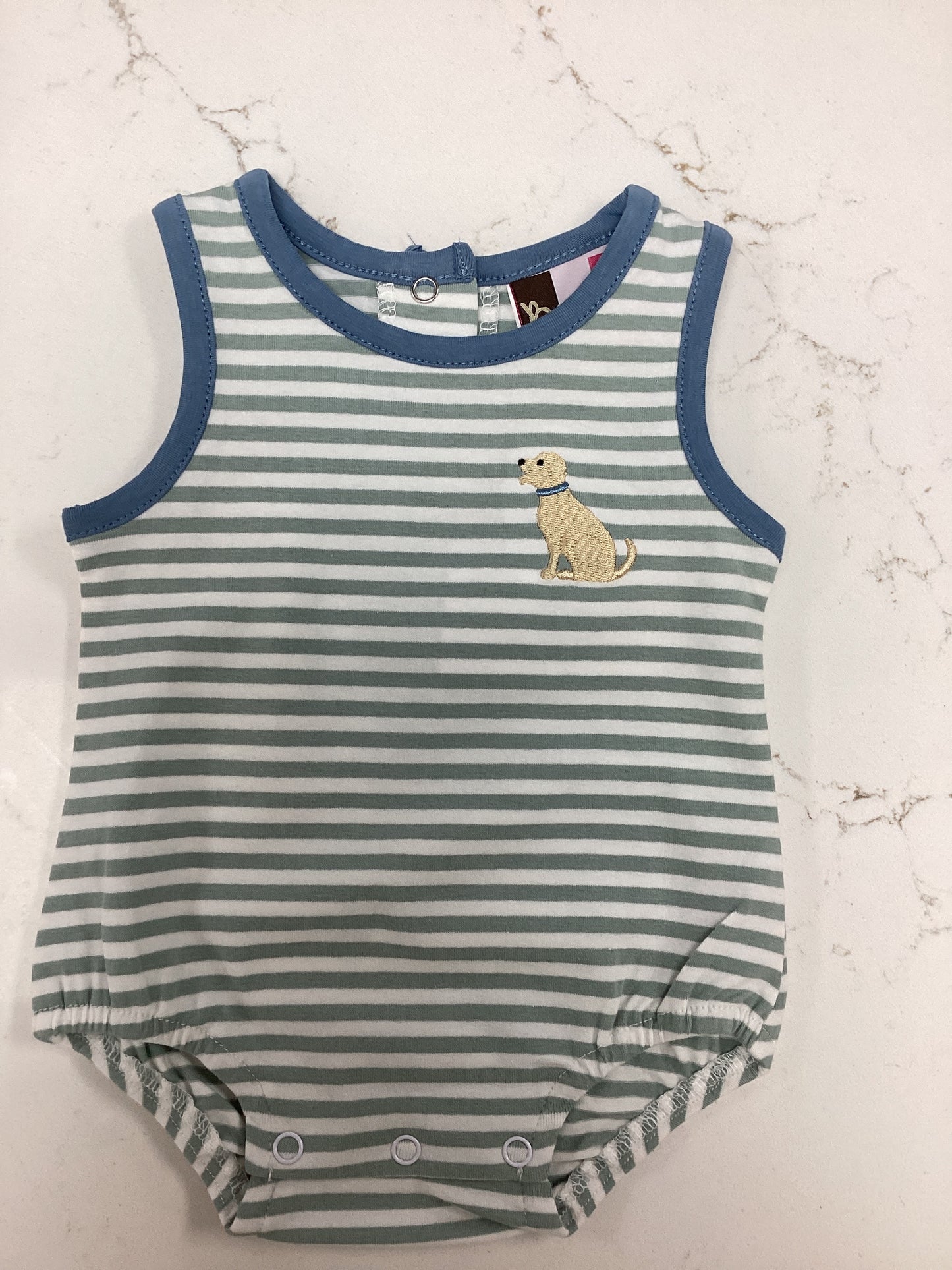 BS Striped Dog Bubble