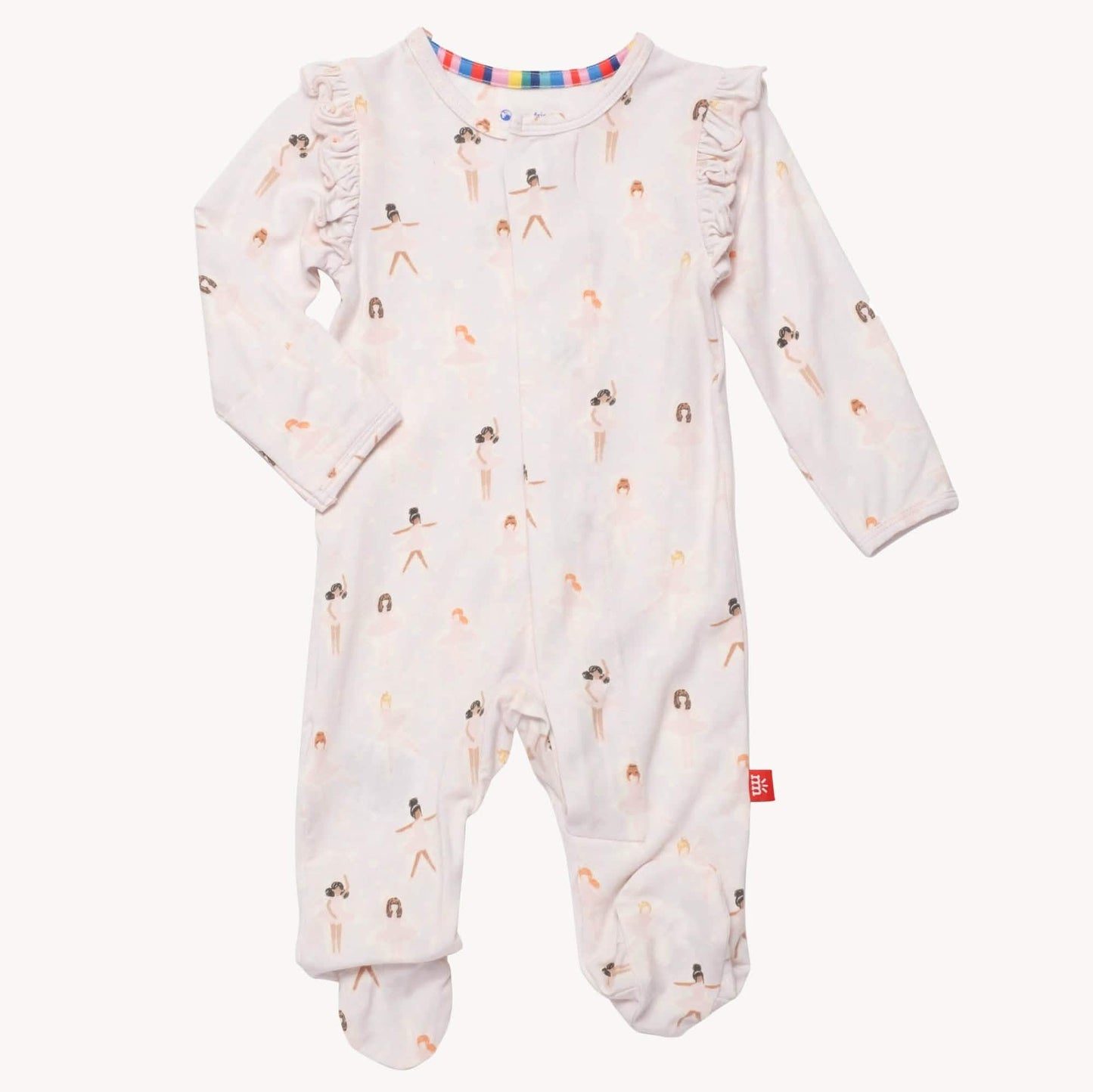 Tutu Twirls Magnetic Me Footie