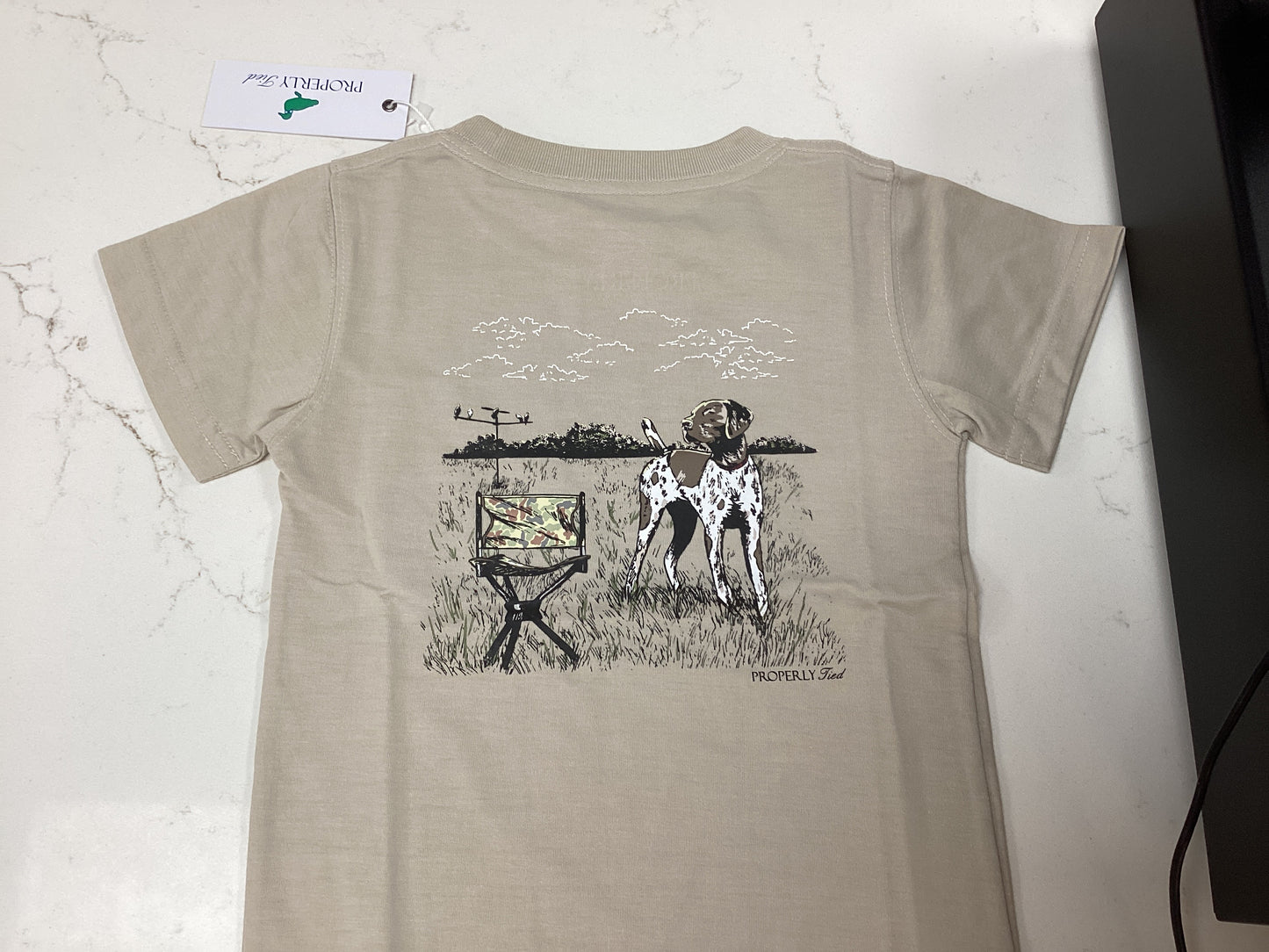 Boys Dove Hunt SS Linen