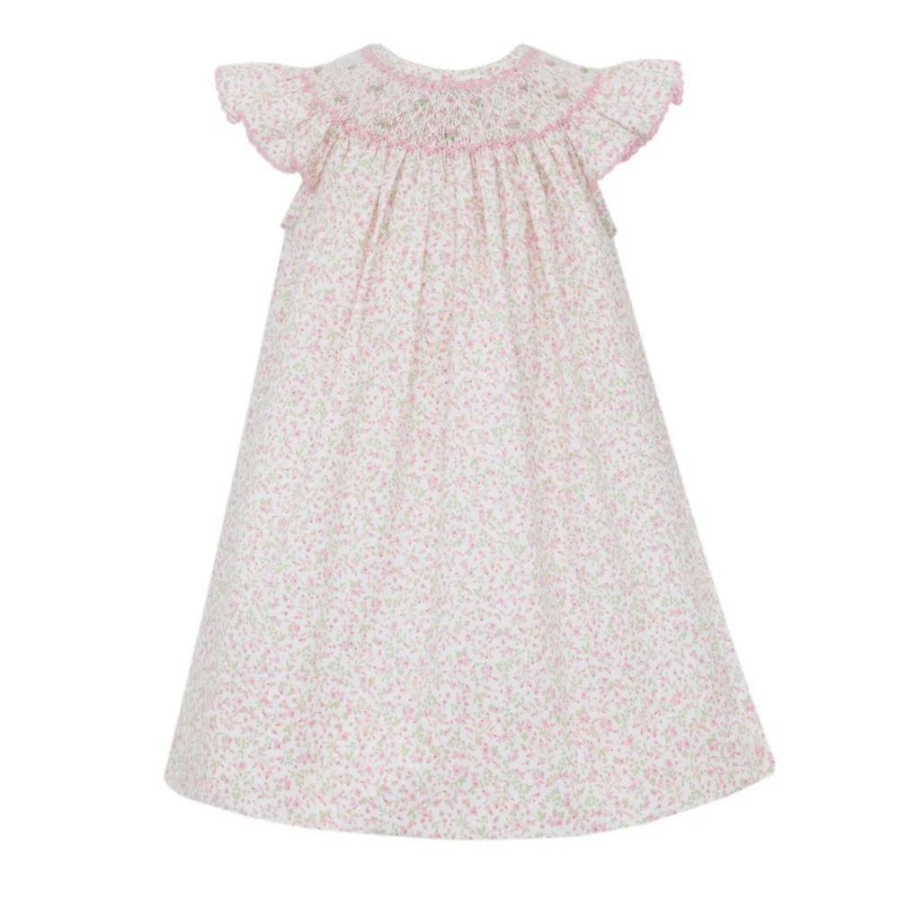 Lily Pink Floral Angel Wing Bloomer Set
