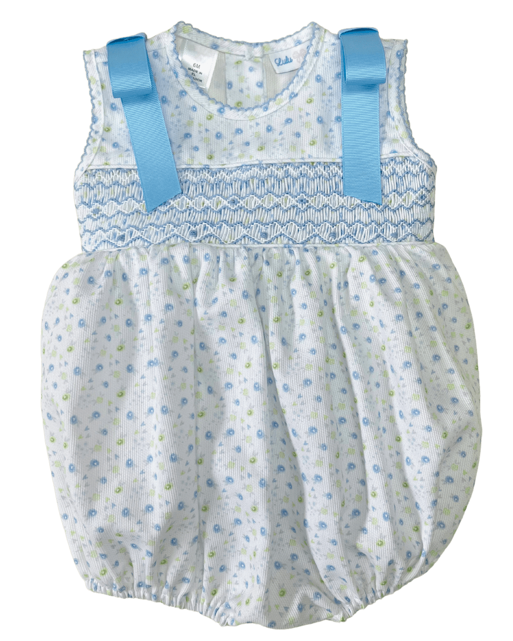 LB Rosie Floral Bow Bubble