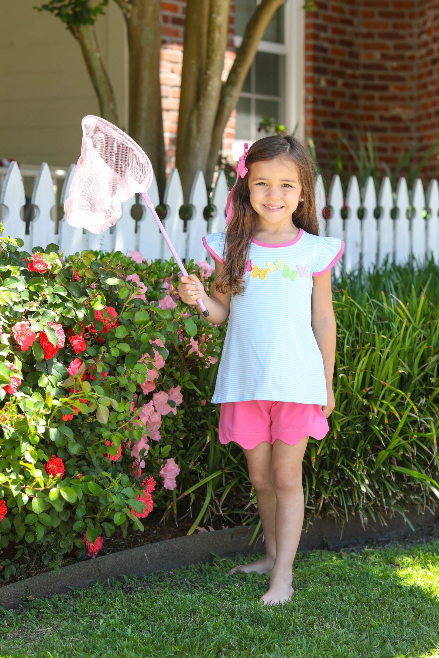 Butterfly Short Set by TS Kids