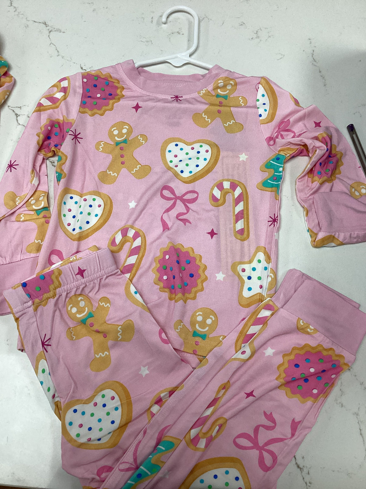 Belle Cher Christmas Cookie Pant Set