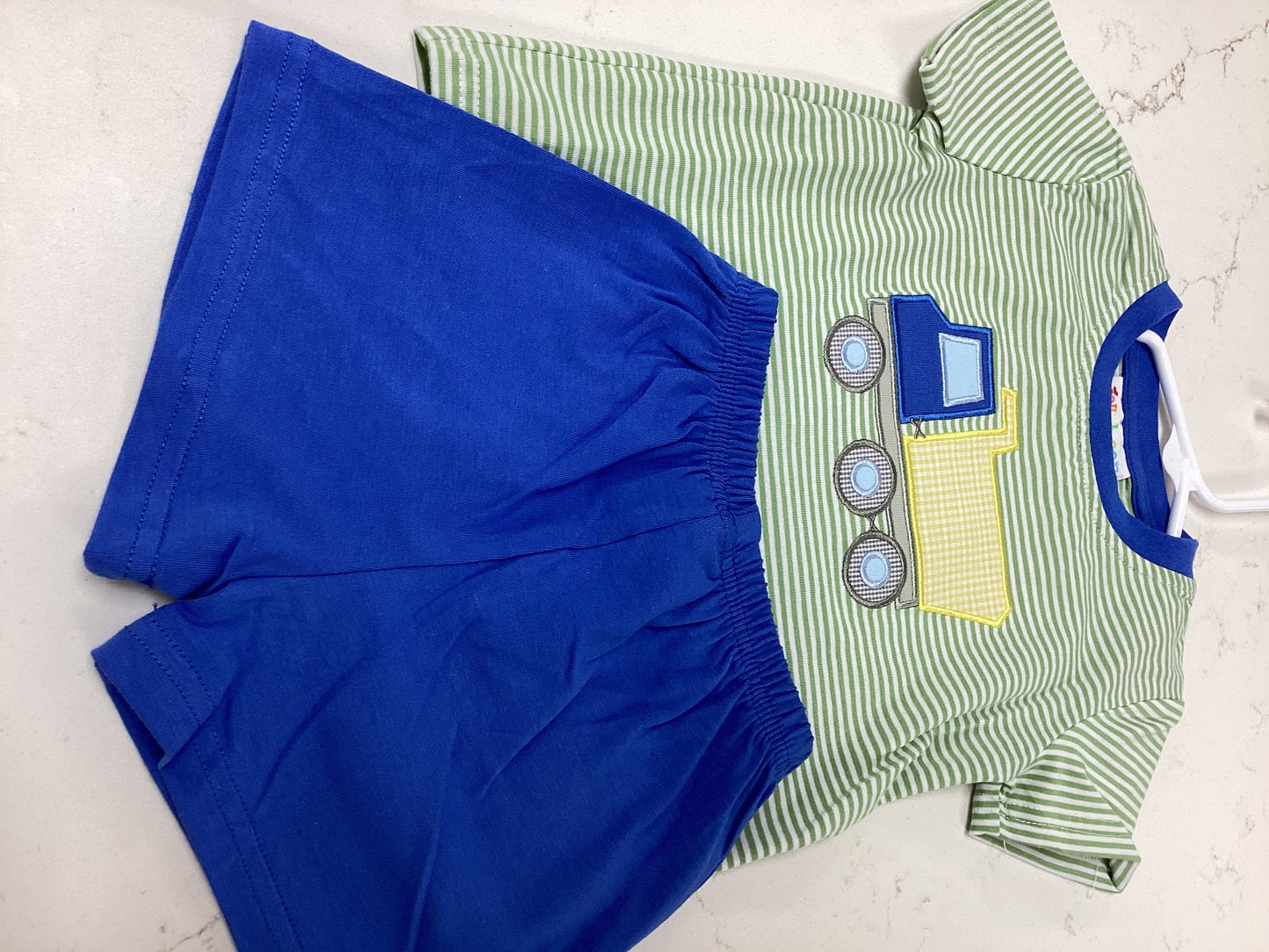 JB Dump Truck Stripe Set