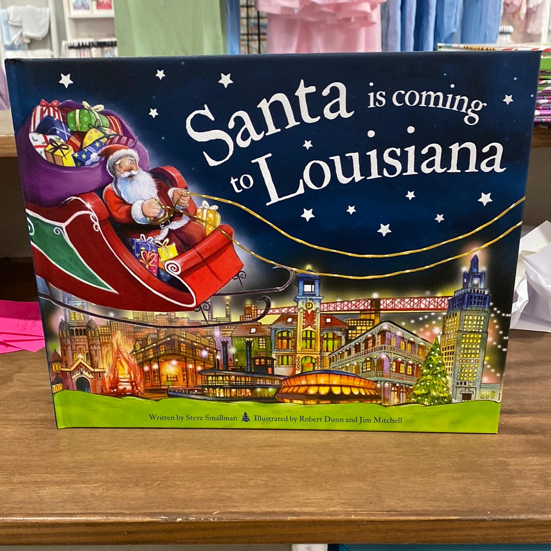 Santa is coming to Louisiana