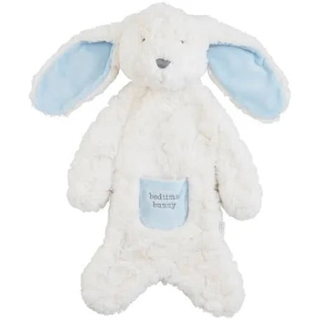 Hop Hop Bunnies Blue Footie