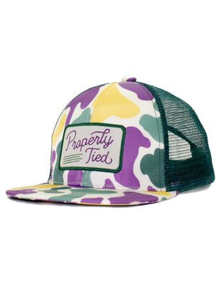 Camo Mardi Gras PP Hat