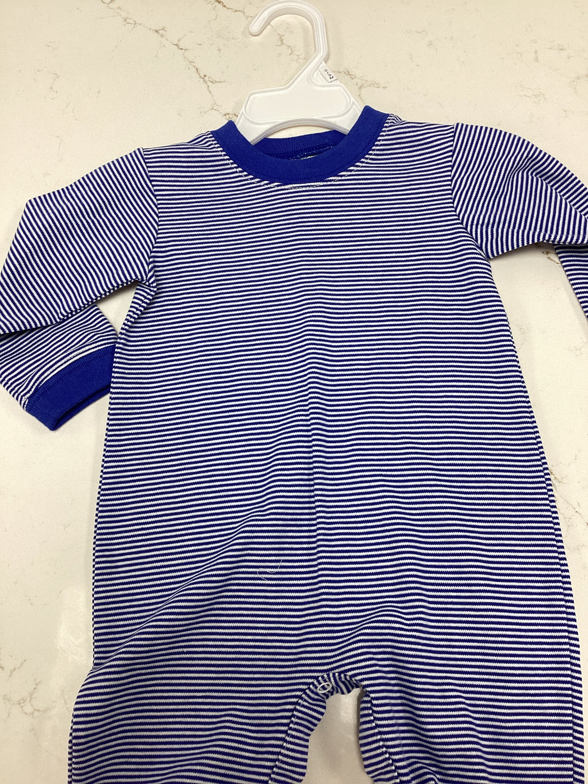 ZK Blue Stripped Onesie