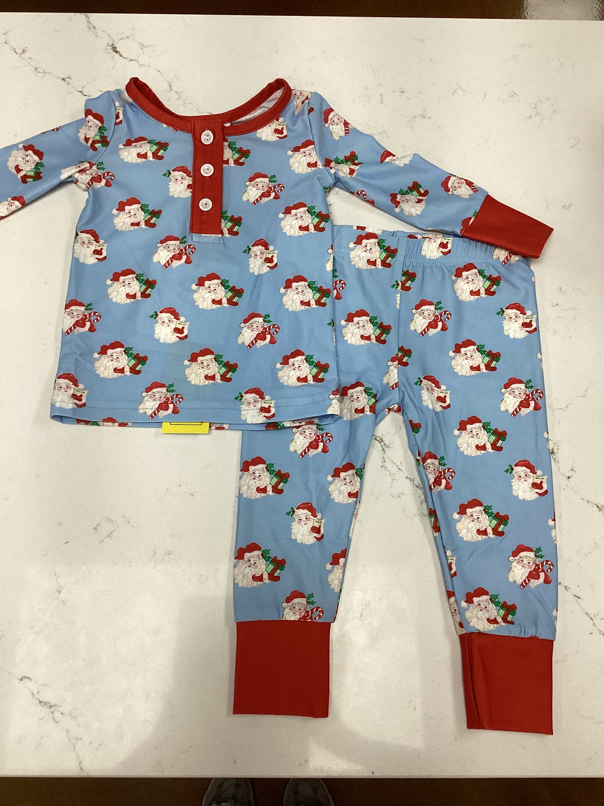 Swoon Boys Santa Pajama Pant Set