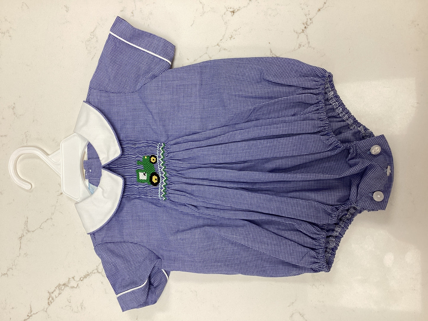 Petit Bebe Boy Tractor bubble