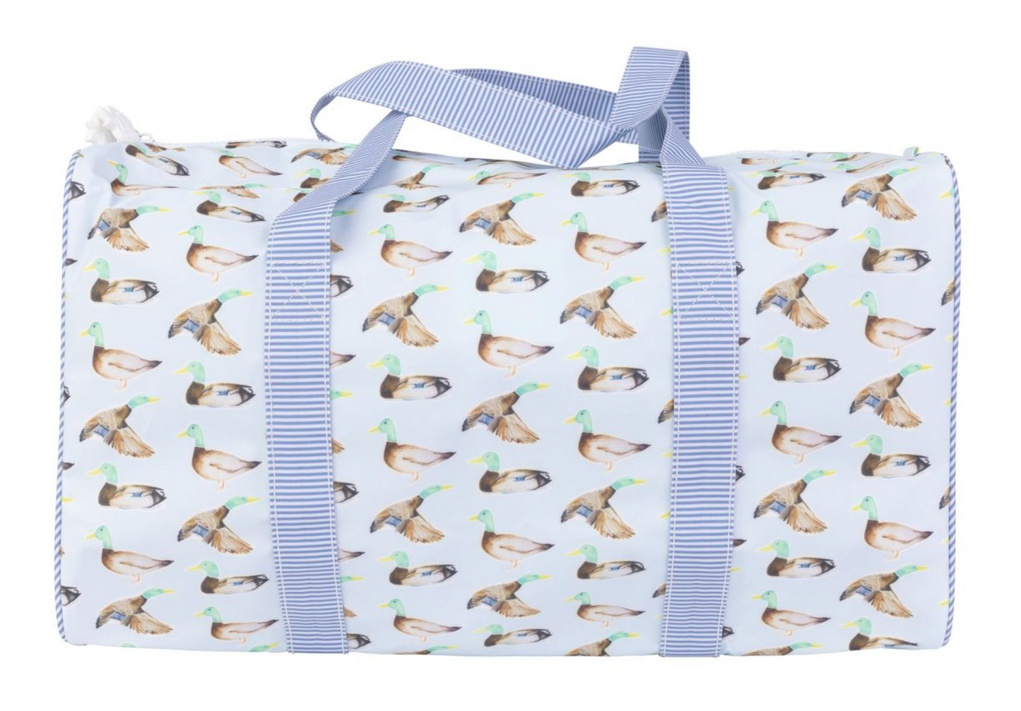 Apple of My Isla Duck Duffle Bag