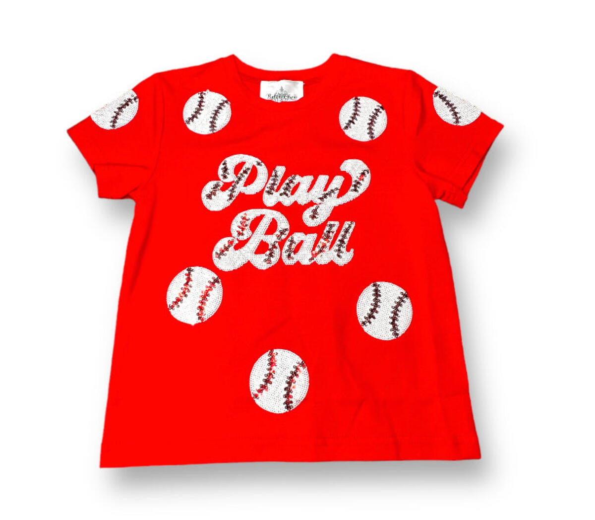 Red Play Ball Shirt