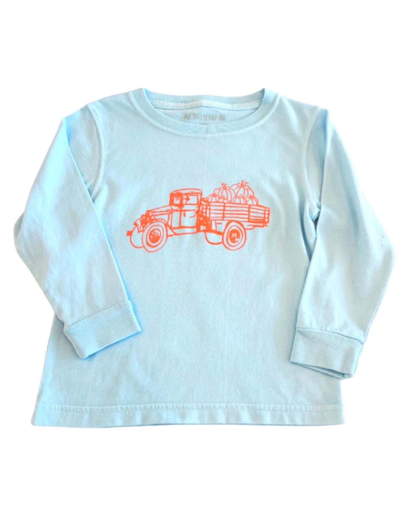 Blue Pumpkin Truck shirt