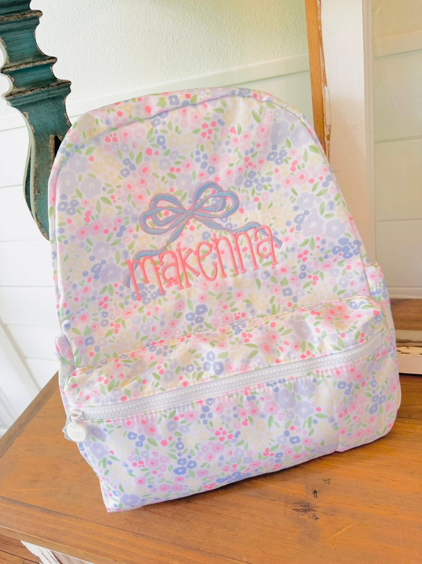 Floral LTC Large Backpack