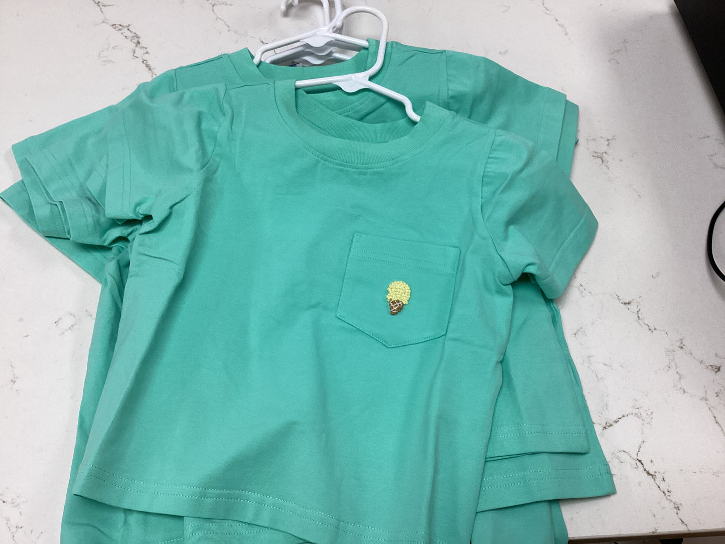 LL&C Boys Ice Cream Shirt