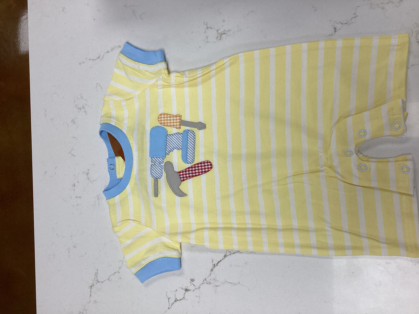 Millie Jay Construction Romper
