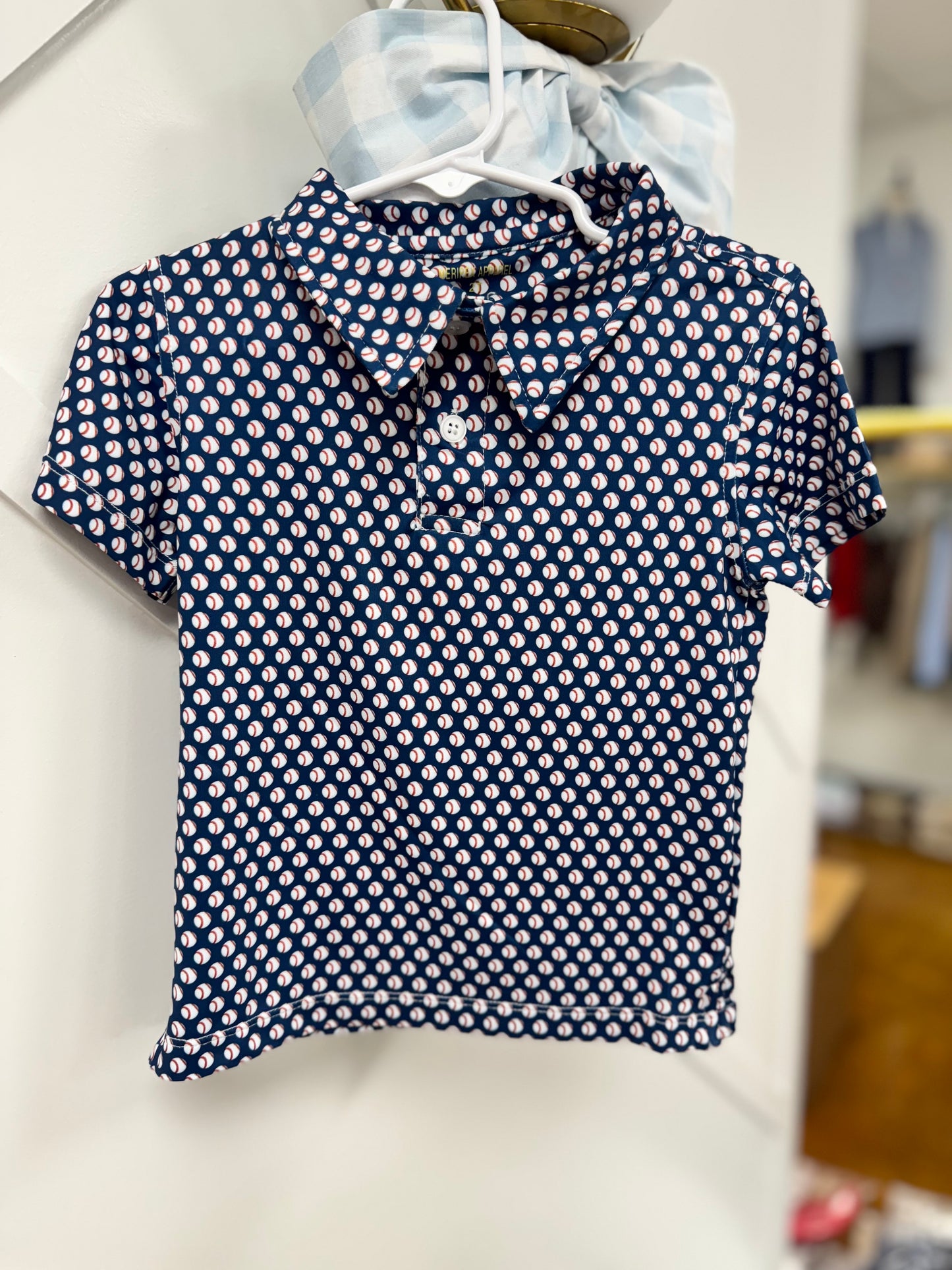 MA Baseball Polo